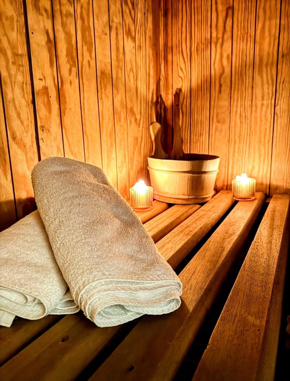 Clone Country House Aughrim Kültér fotó Sauna