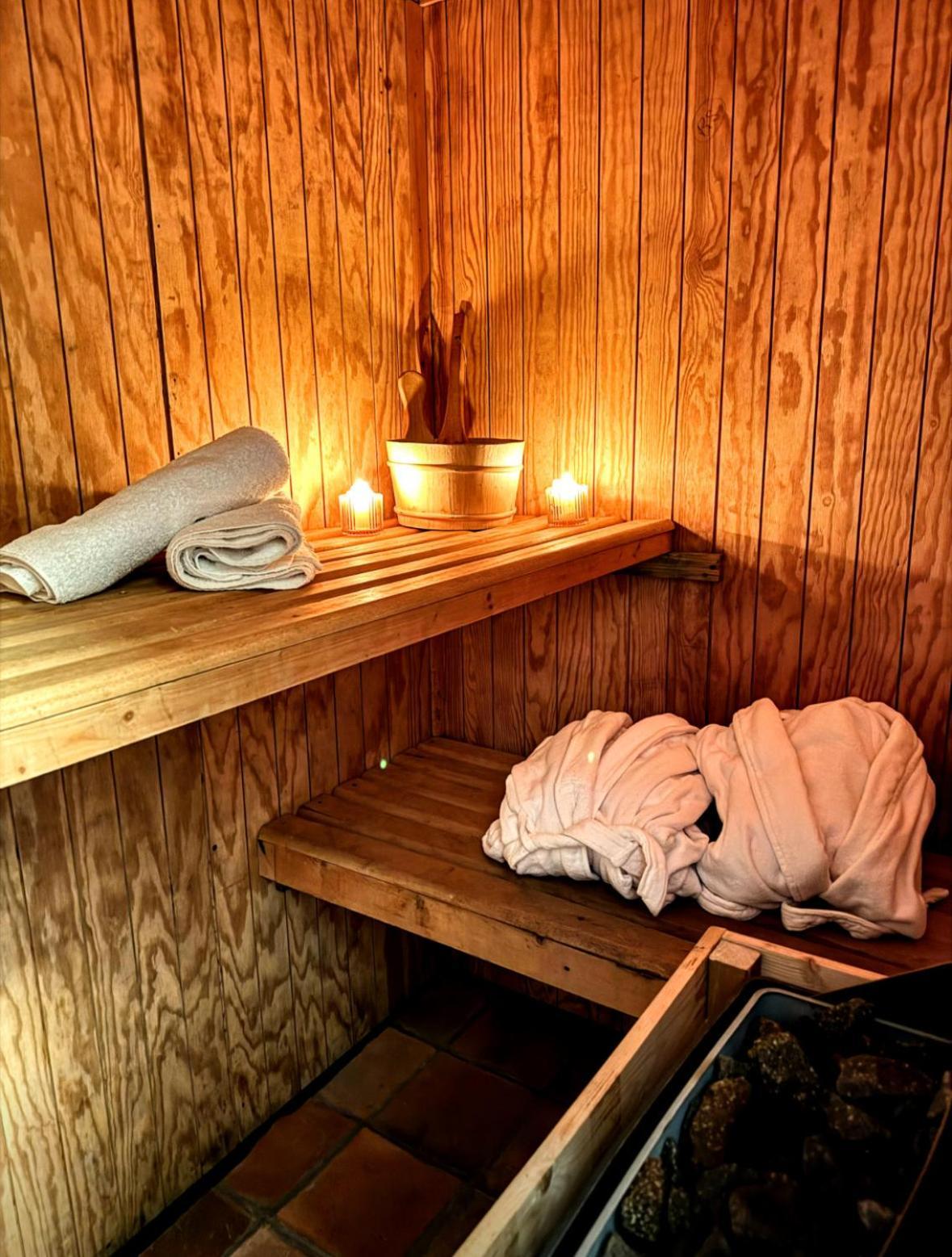 Clone Country House Aughrim Kültér fotó Sauna