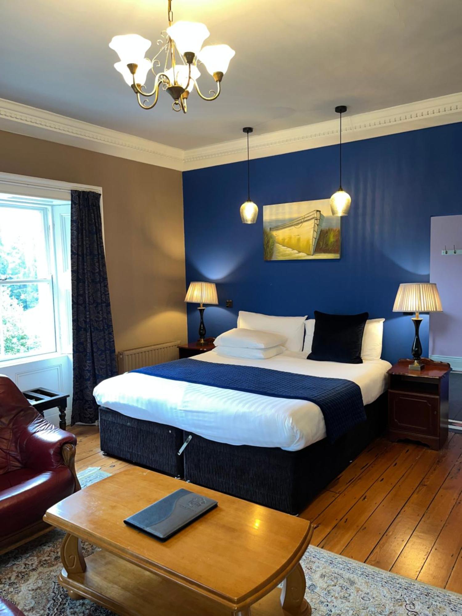 Clone Country House Aughrim Kültér fotó A bedroom at the hotel