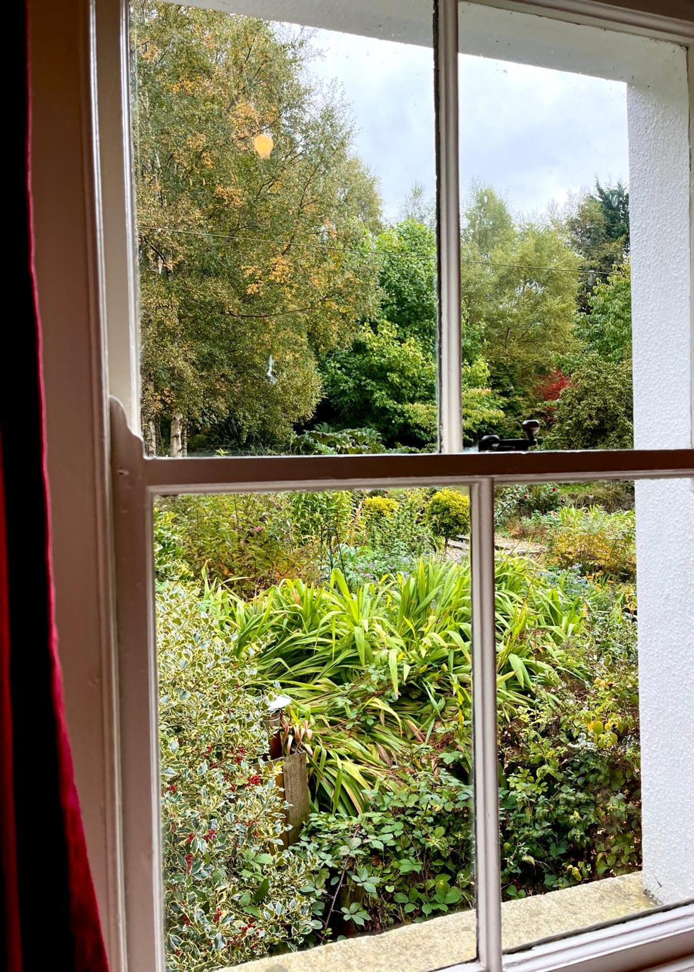 Clone Country House Aughrim Kültér fotó The garden at the Old Vicarage