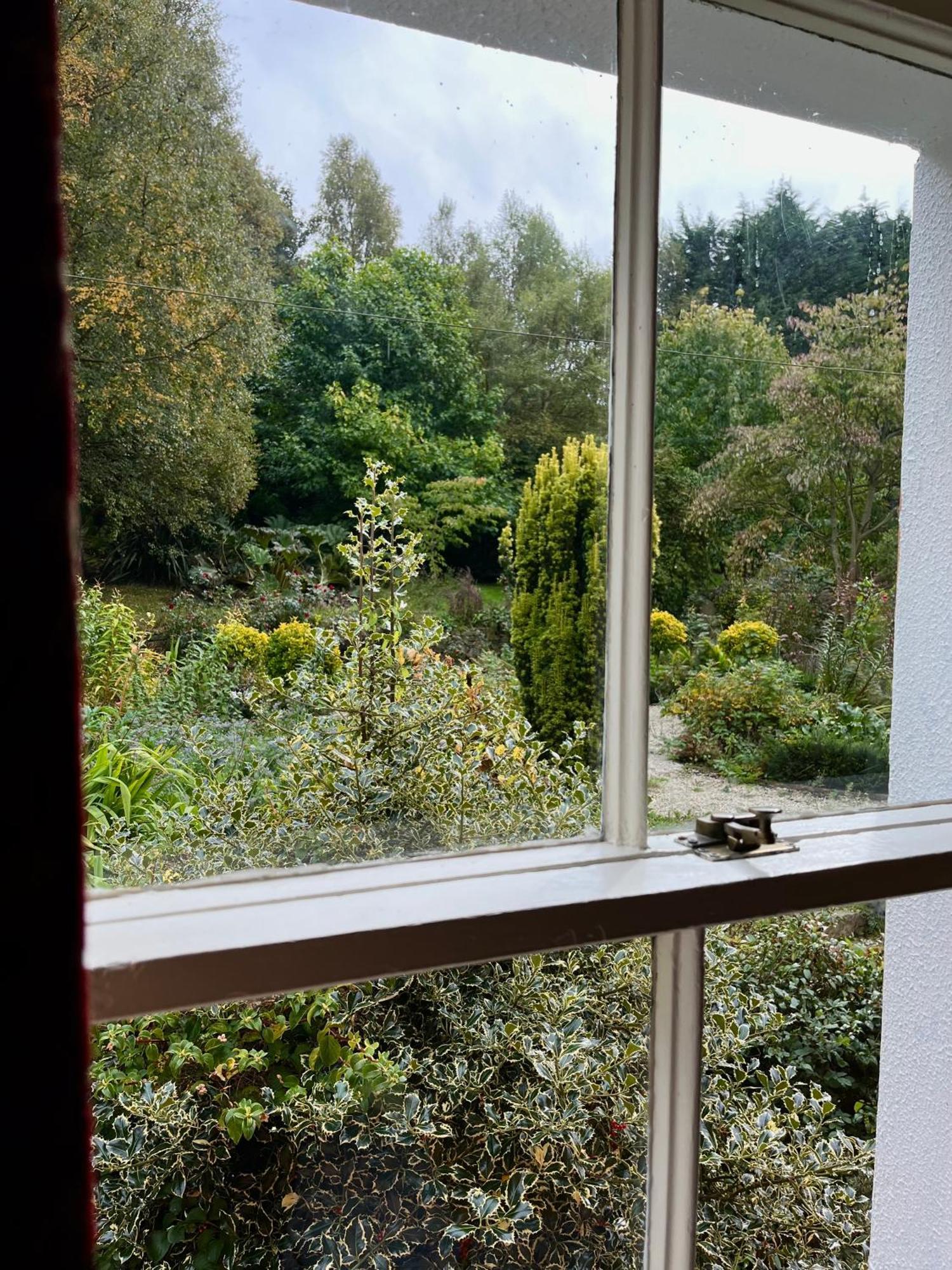 Clone Country House Aughrim Kültér fotó The view from the window of the old school house